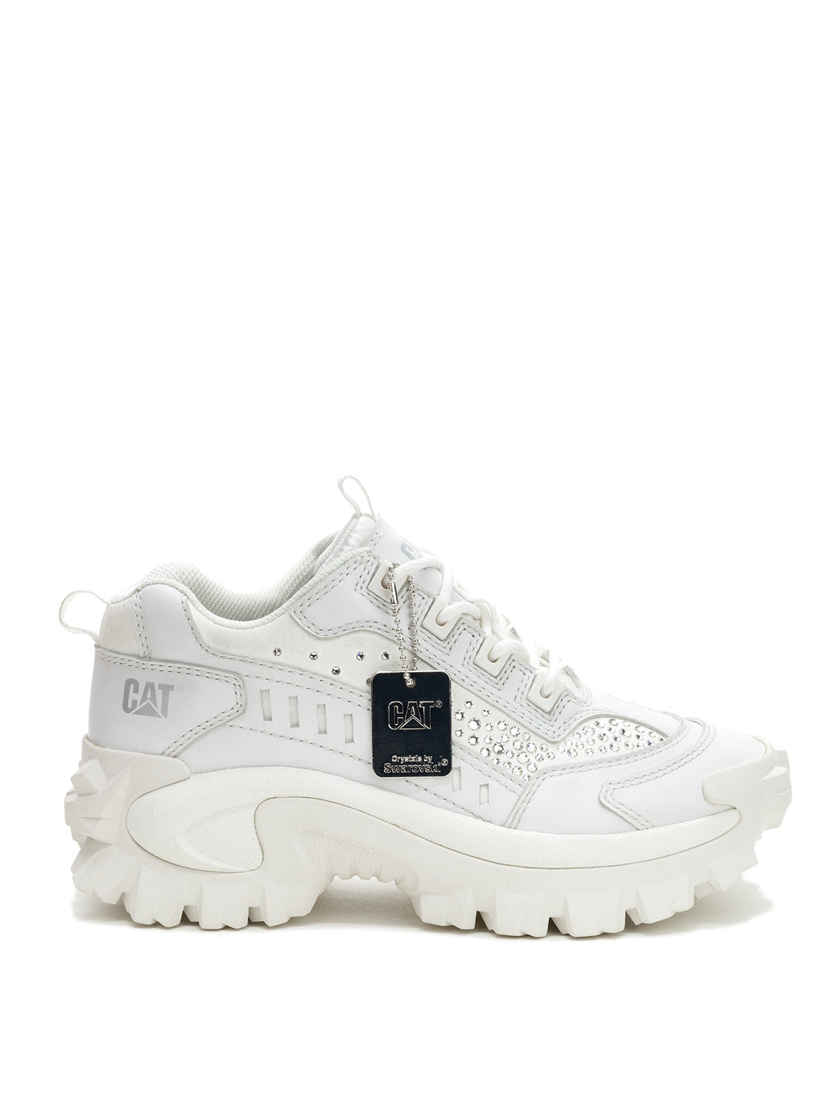 Zapatilla Mujer CAT Intruder Wonder Blanco