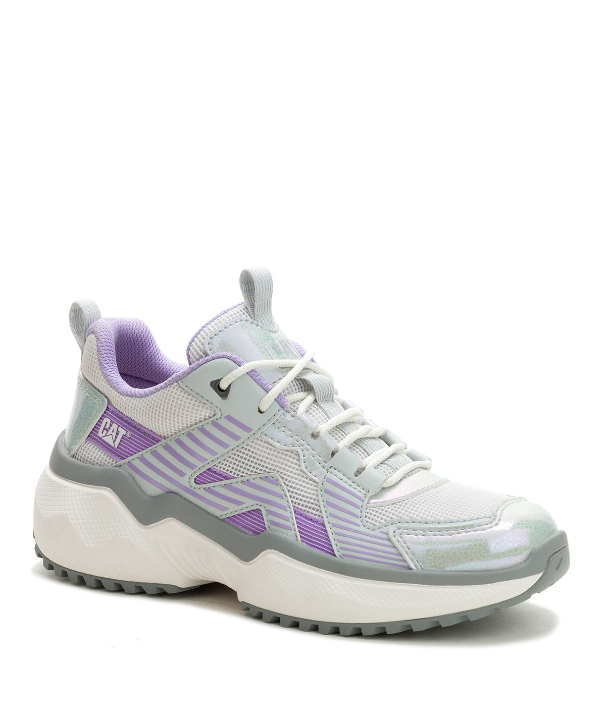 Zapatilla Mujer CAT Hasten Mesh Gris