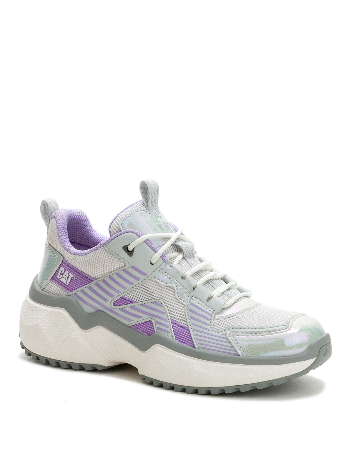 Zapatilla Mujer CAT Hasten Mesh Gris