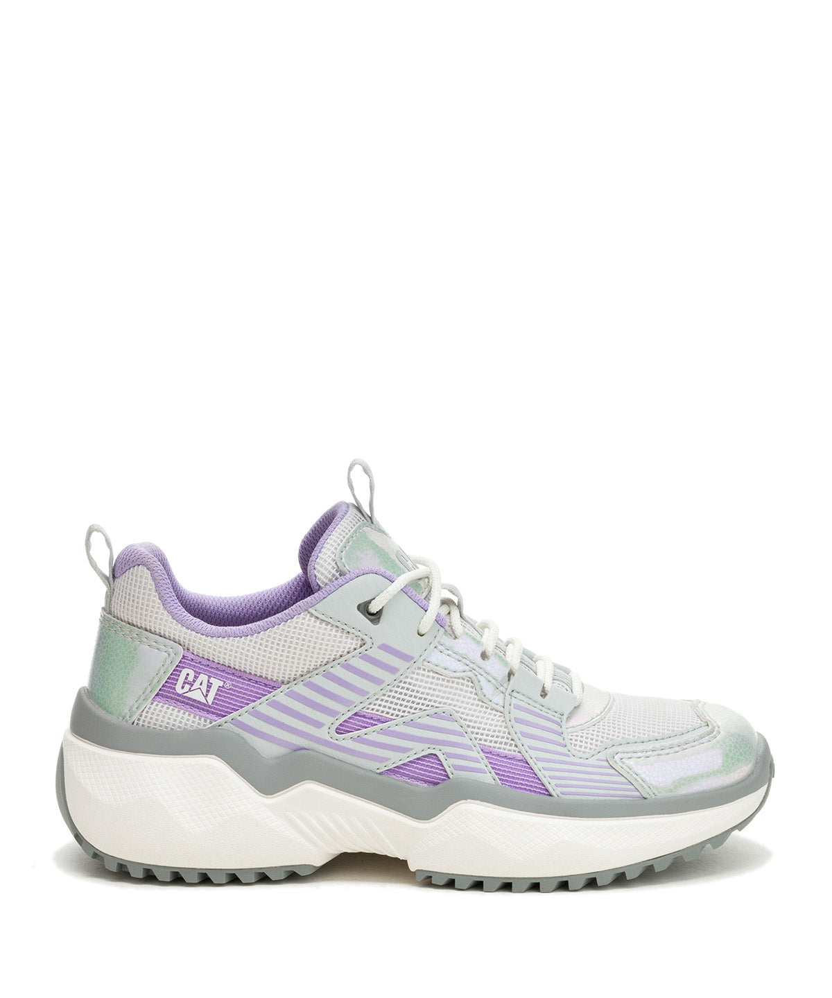 Zapatilla Mujer CAT Hasten Mesh Gris