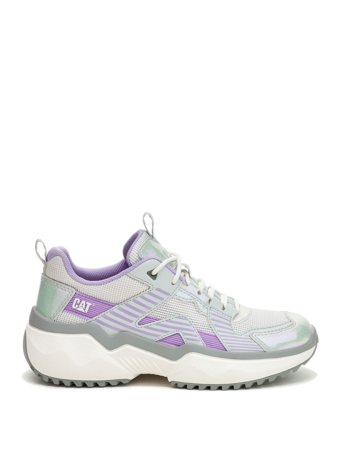 Zapatilla Mujer CAT Hasten Mesh Gris
