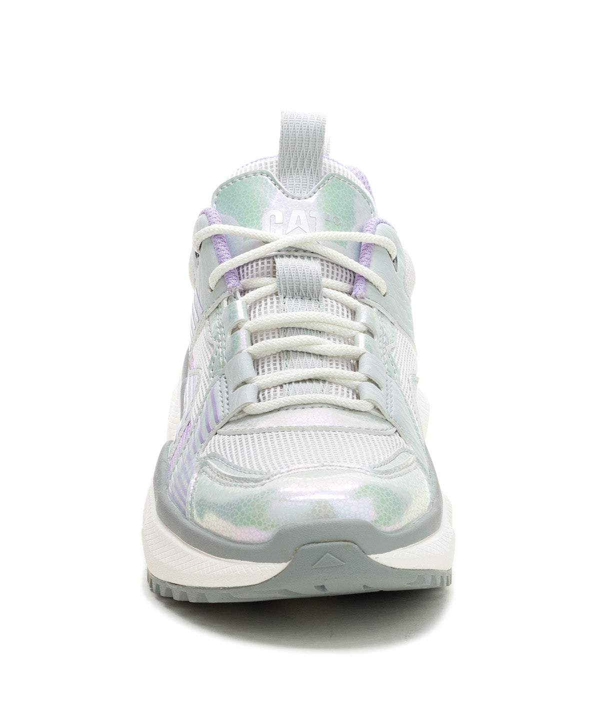 Zapatilla Mujer CAT Hasten Mesh Gris