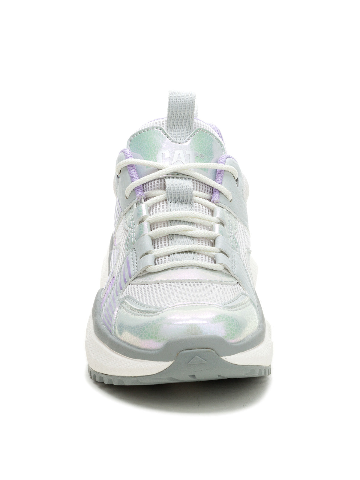 Zapatilla Mujer CAT Hasten Mesh Gris