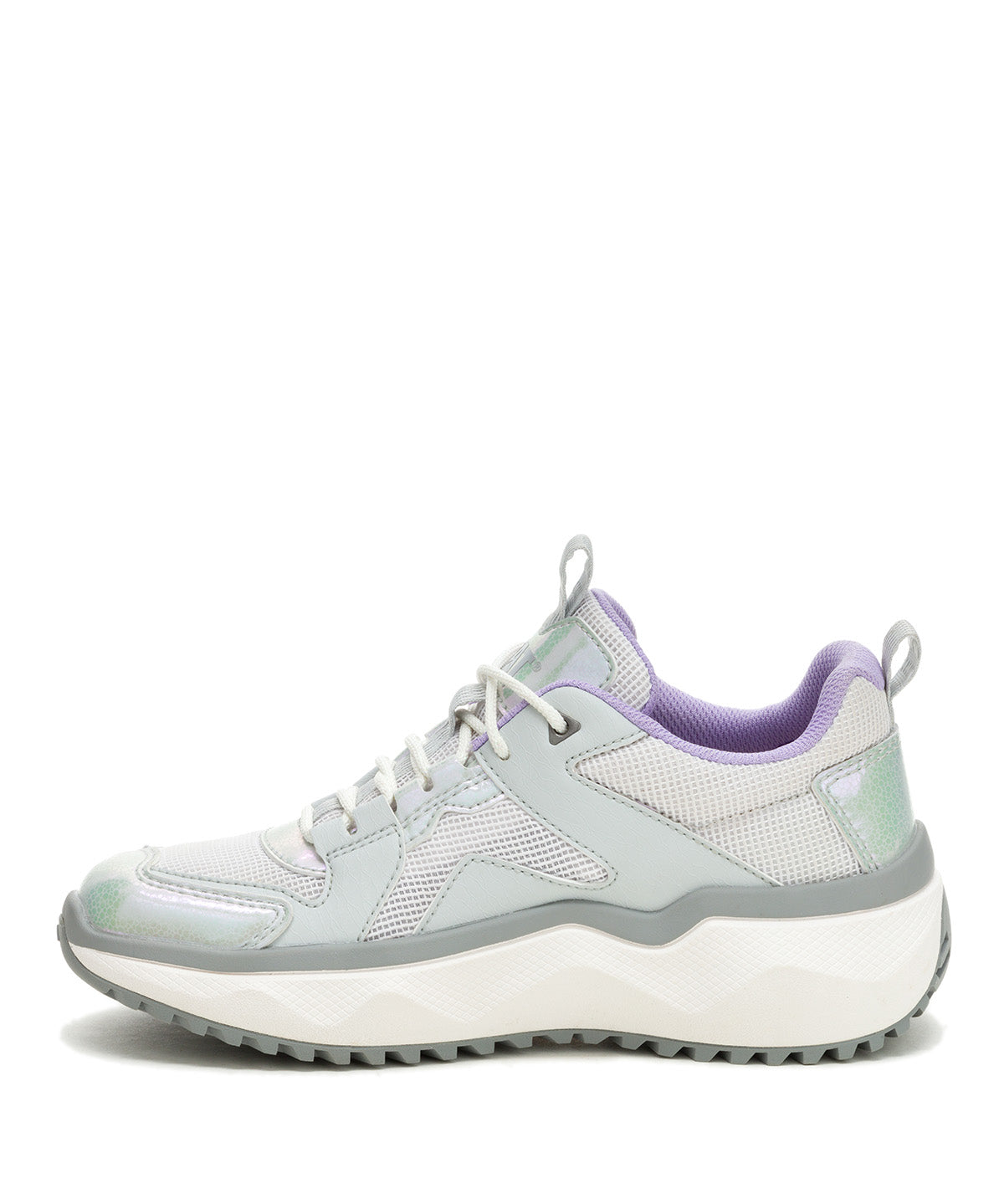 Zapatilla Mujer CAT Hasten Mesh Gris