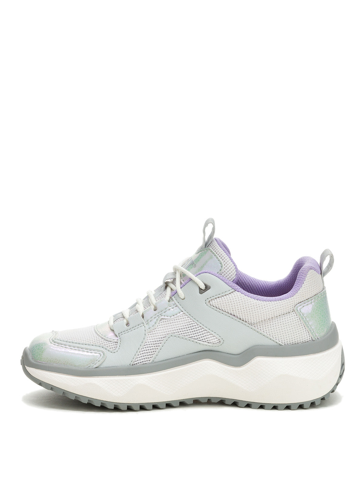 Zapatilla Mujer CAT Hasten Mesh Gris