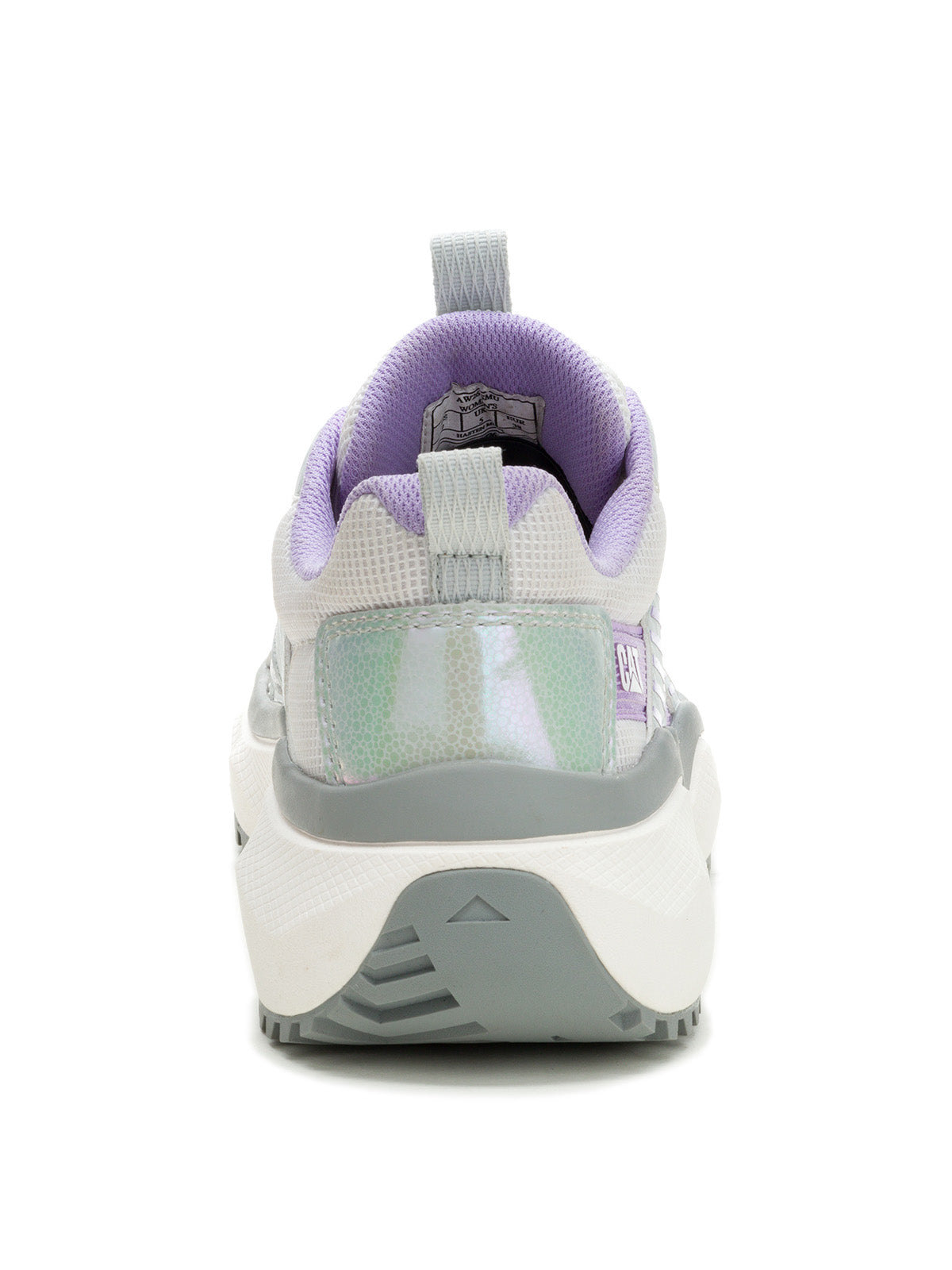 Zapatilla Mujer CAT Hasten Mesh Gris