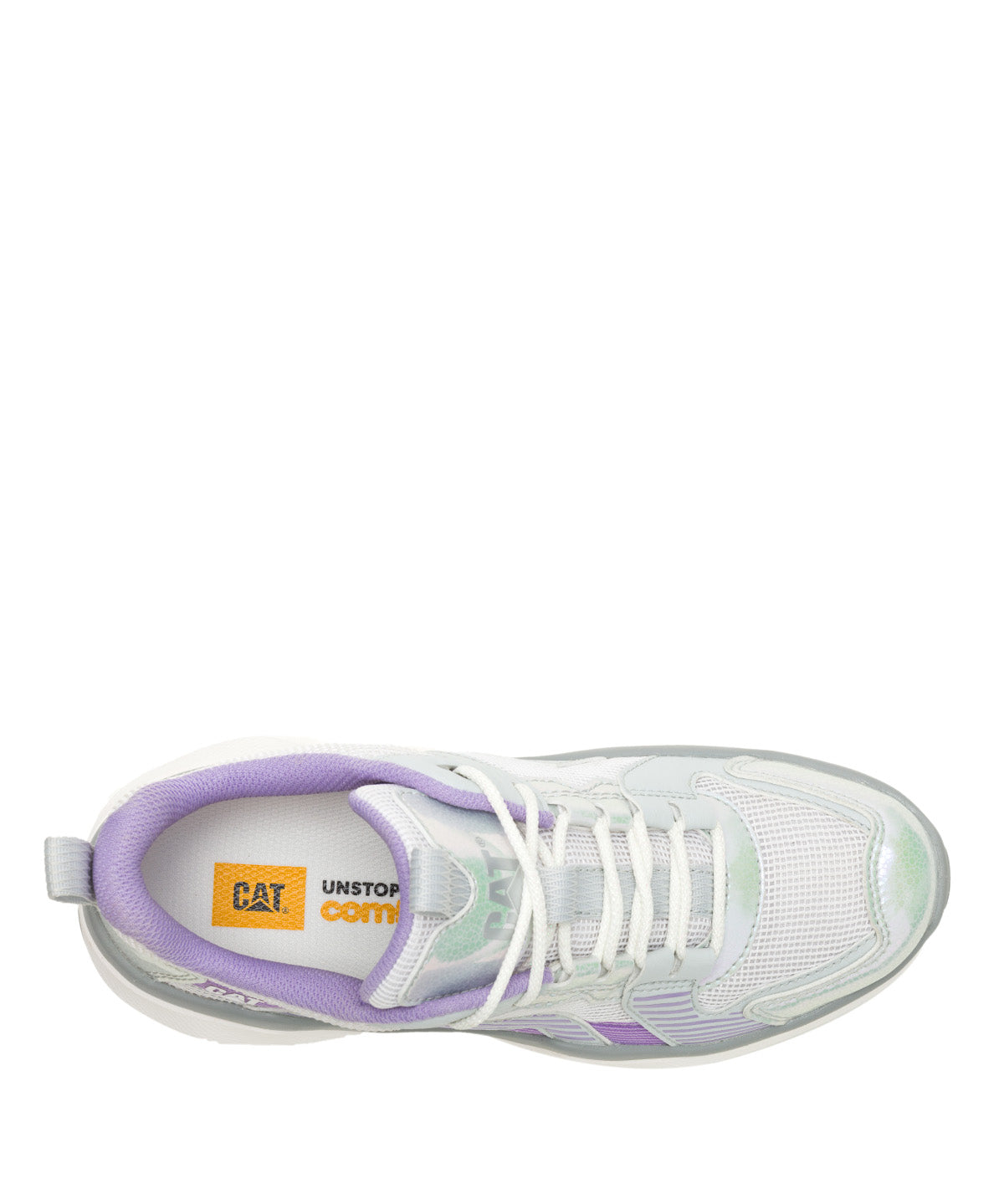 Zapatilla Mujer CAT Hasten Mesh Gris