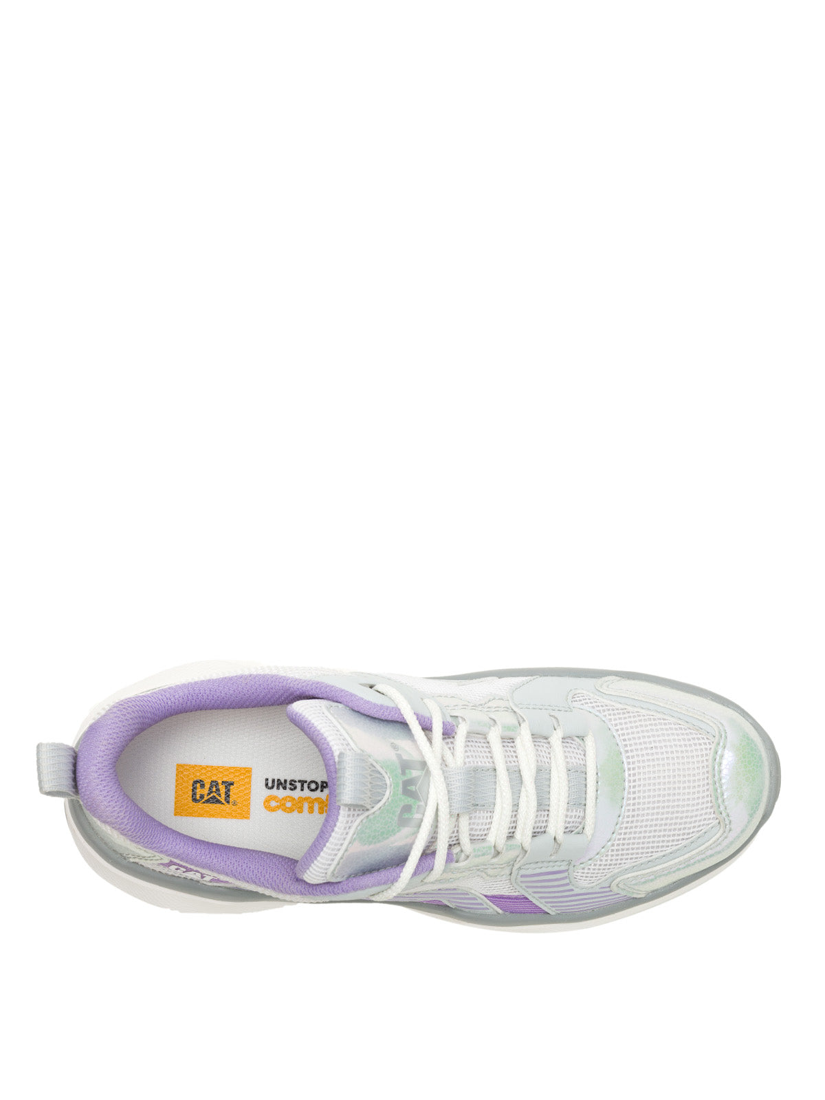 Zapatilla Mujer CAT Hasten Mesh Gris