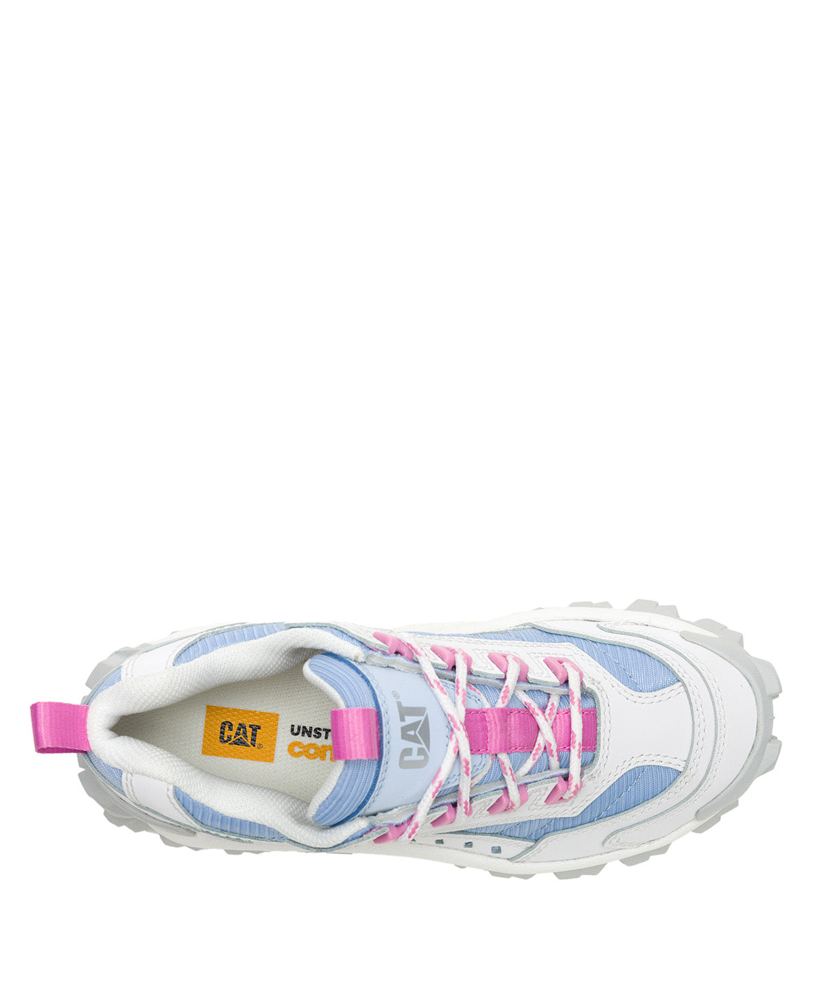 Zapatilla Mujer CAT Intruder Gris