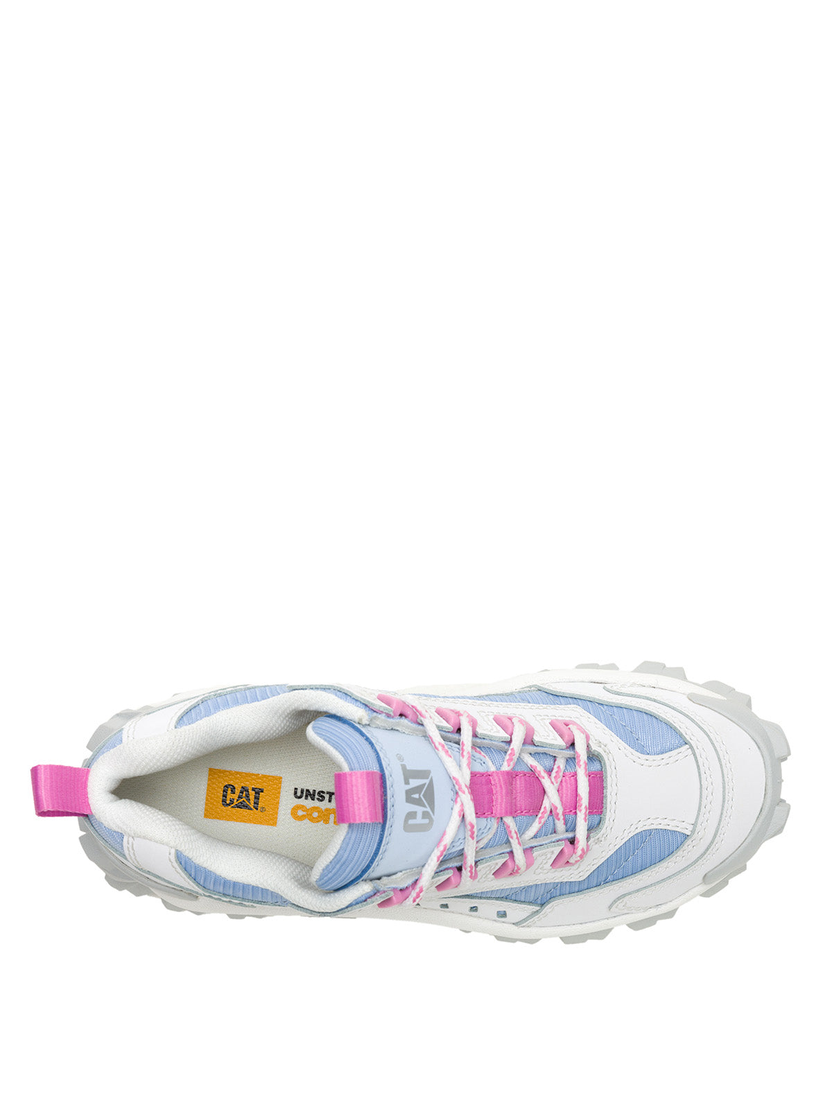 Zapatilla Mujer CAT Intruder Gris