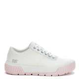 Zapatilla Mujer CAT Amp Canvas Blanco