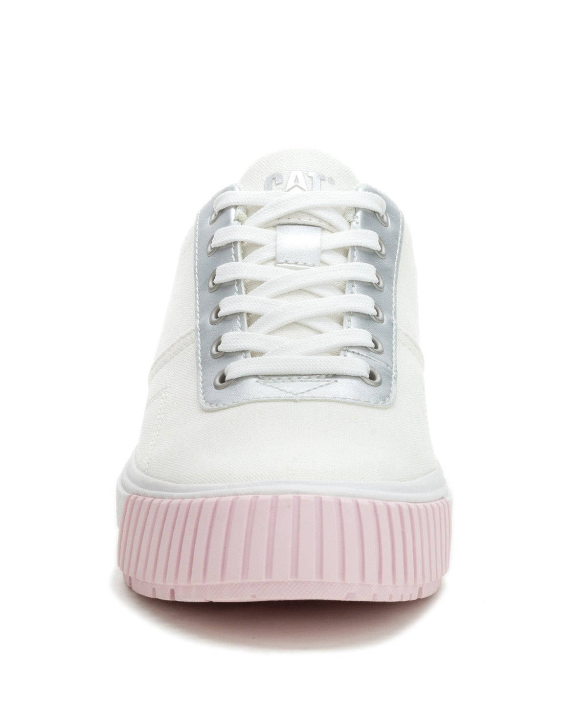 Zapatilla Mujer CAT Amp Canvas Blanco