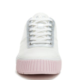 Zapatilla Mujer CAT Amp Canvas Blanco