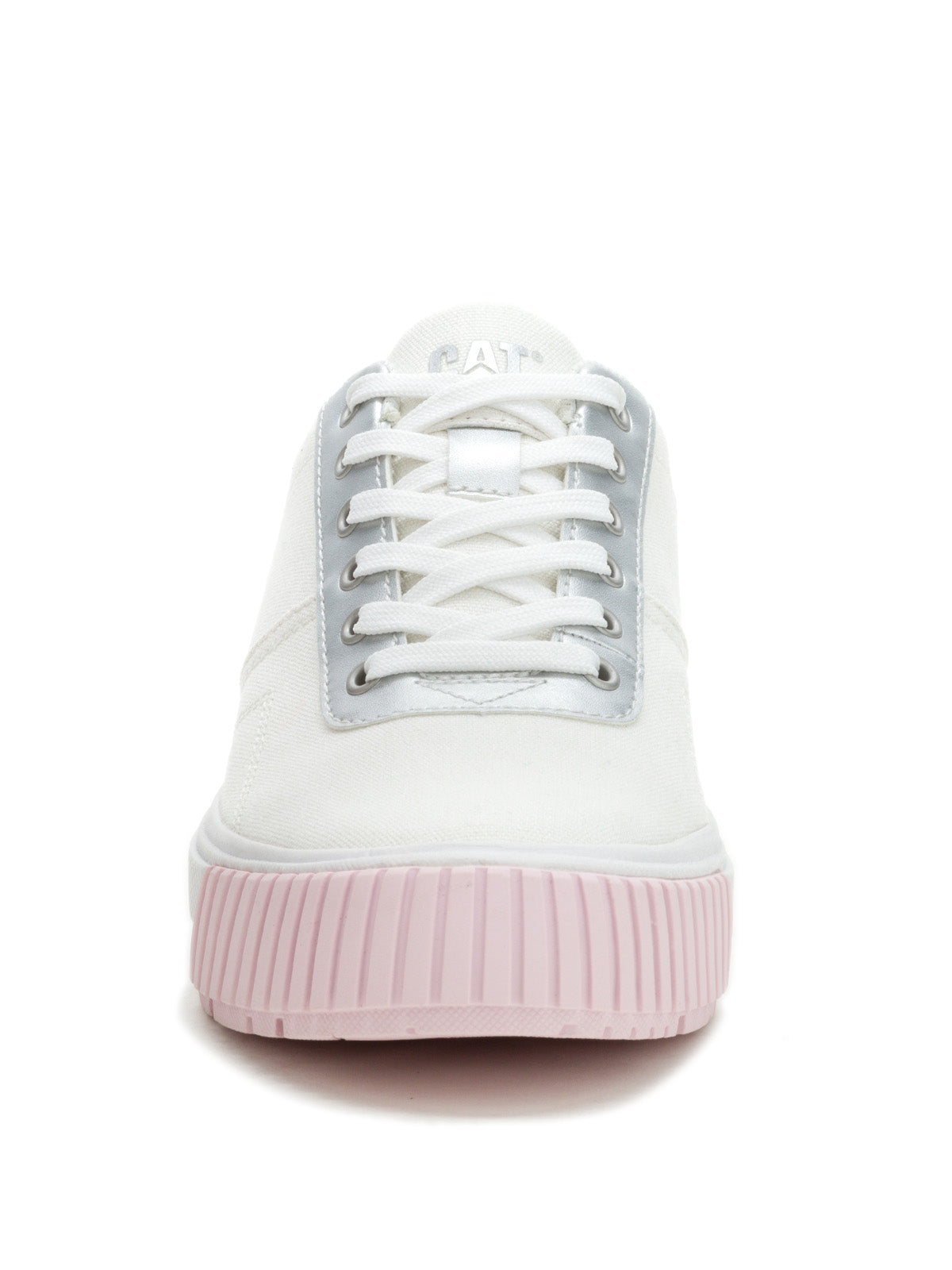 Zapatilla Mujer CAT Amp Canvas Blanco