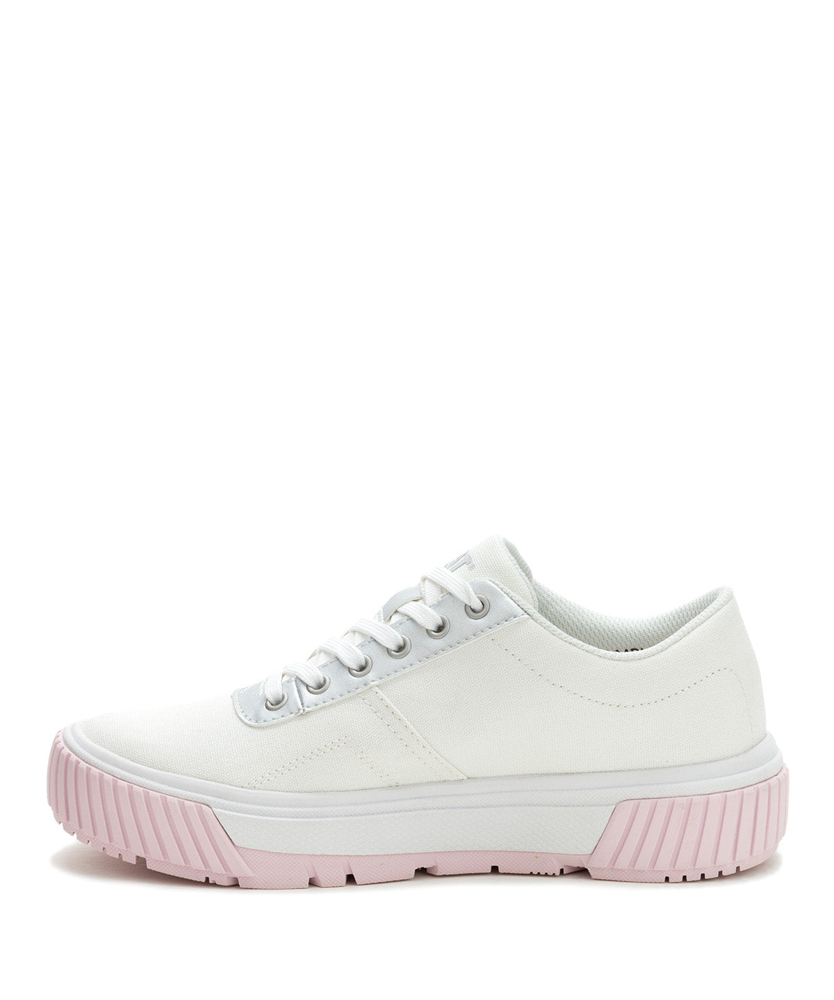 Zapatilla Mujer CAT Amp Canvas Blanco
