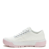 Zapatilla Mujer CAT Amp Canvas Blanco