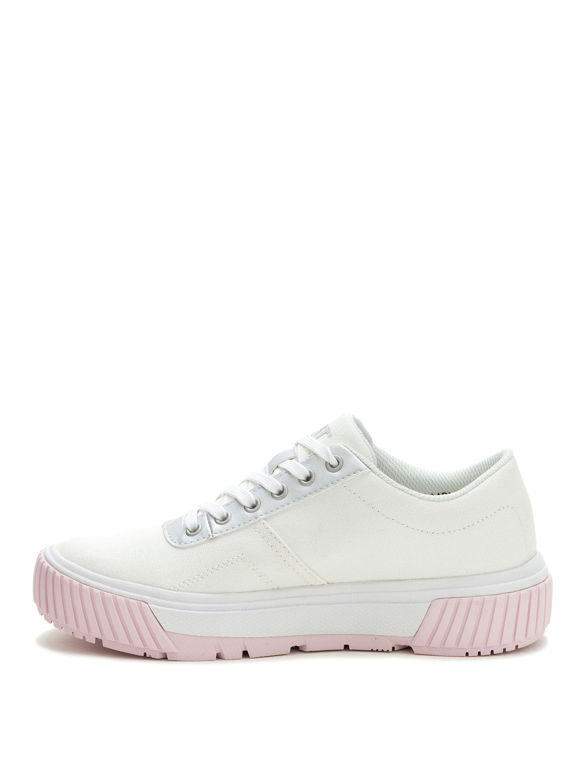 Zapatilla Mujer CAT Amp Canvas Blanco