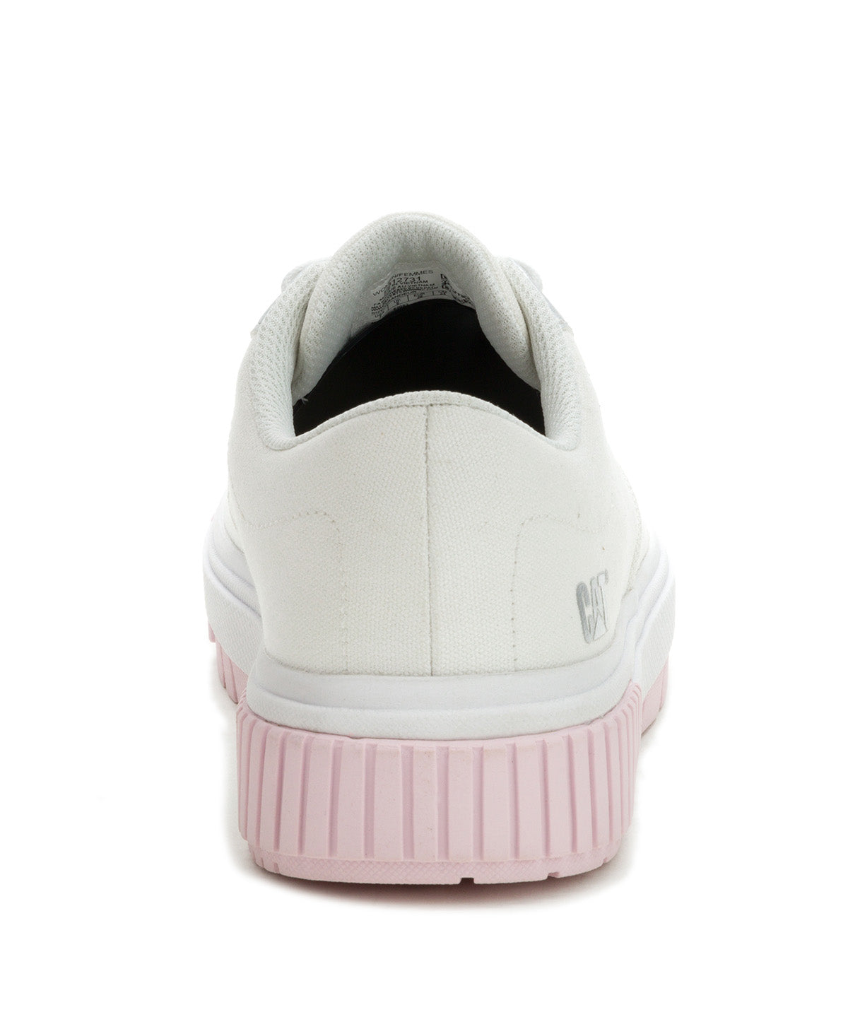 Zapatilla Mujer CAT Amp Canvas Blanco