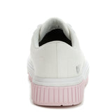 Zapatilla Mujer CAT Amp Canvas Blanco