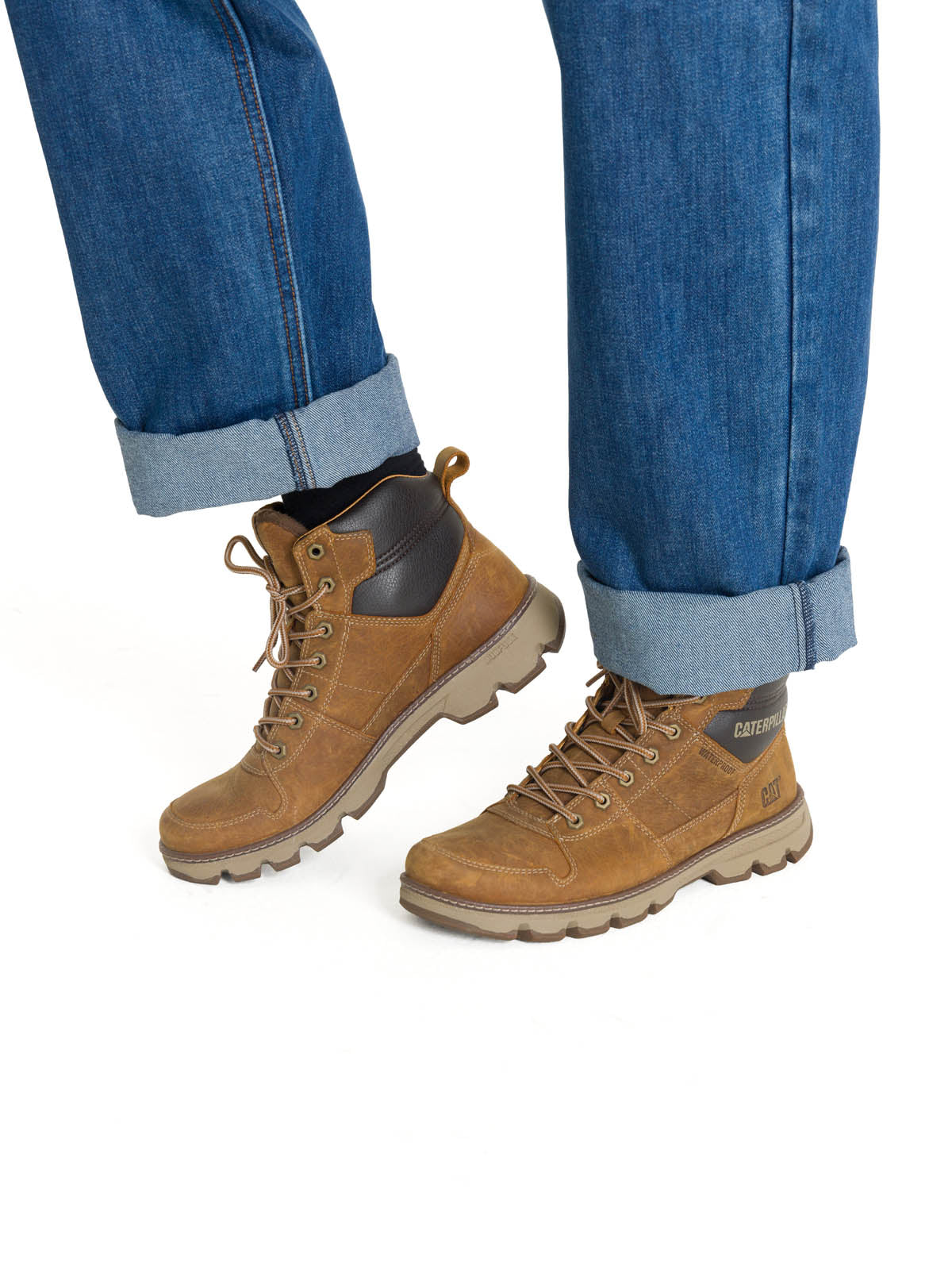 Botín Hombre Meridian Wp Cat