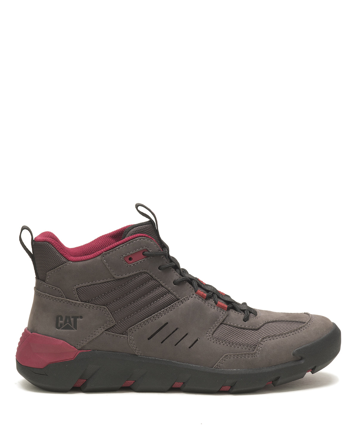 Zapatilla Con Caña Casual Hombre Crail Sport Mid Gris Cat