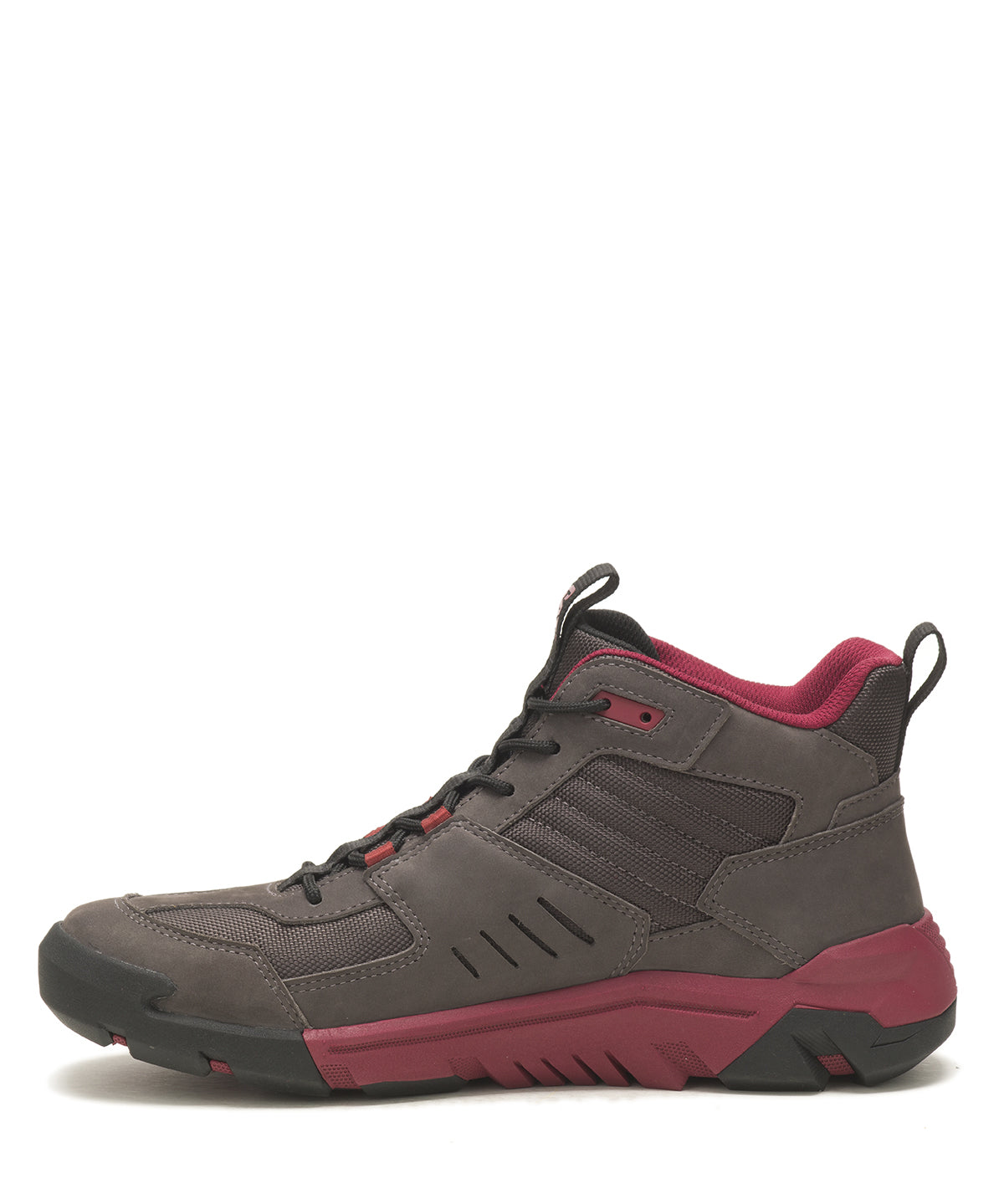 Zapatilla Con Caña Casual Hombre Crail Sport Mid Gris Cat
