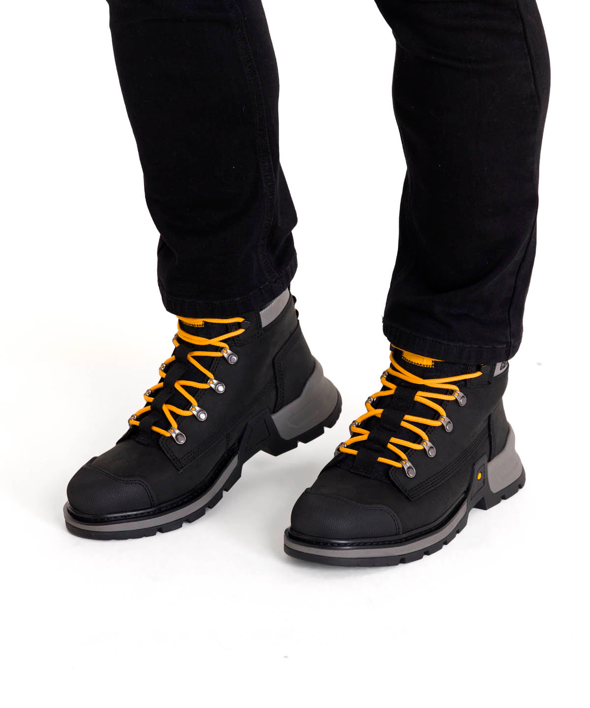 Botín Impermeable Hombre Colorado Expedition Negro Cat