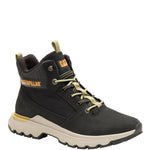 Zapatilla Con Caña Colorado Sneaker Hombre Negra Cat