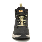 Zapatilla Con Caña Colorado Sneaker Hombre Negra Cat