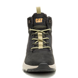 Zapatilla Con Caña Colorado Sneaker Hombre Negra Cat