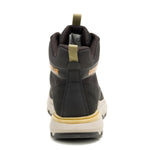 Zapatilla Con Caña Colorado Sneaker Hombre Negra Cat