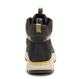 Zapatilla Con Caña Colorado Sneaker Hombre Negra Cat