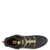 Zapatilla Con Caña Colorado Sneaker Hombre Negra Cat