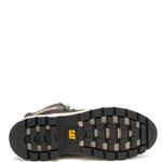 Zapatilla Con Caña Colorado Sneaker Hombre Negra Cat