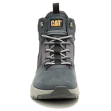Zapatila Con Caña Hombre Colorado Sneaker Gris CAT