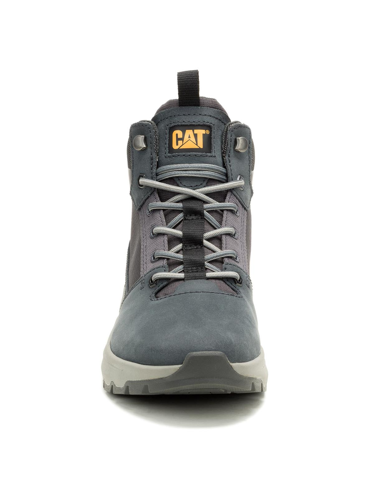 Zapatila Con Caña Hombre Colorado Sneaker Gris CAT