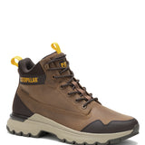 Zapatilla Con Caña Gamuza Hombre Colorado Sneaker Wp Café Cat