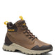 Zapatilla Con Caña Gamuza Hombre Colorado Sneaker Wp Café Cat