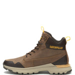 Zapatilla Con Caña Gamuza Hombre Colorado Sneaker Wp Café Cat