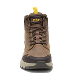 Zapatilla Con Caña Gamuza Hombre Colorado Sneaker Wp Café Cat