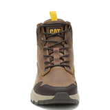 Zapatilla Con Caña Gamuza Hombre Colorado Sneaker Wp Café Cat