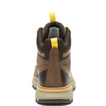 Zapatilla Con Caña Gamuza Hombre Colorado Sneaker Wp Café Cat