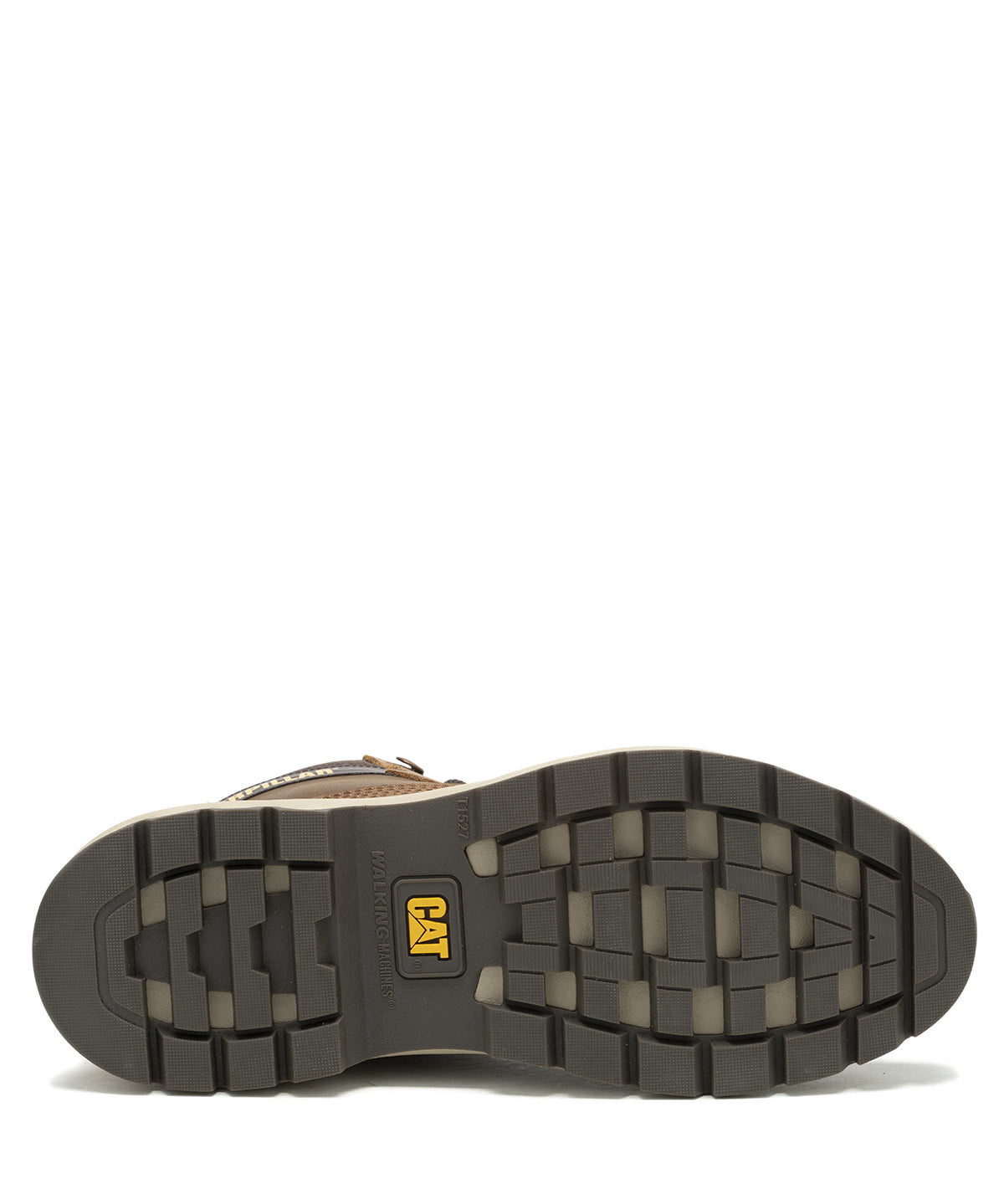 Zapatilla Con Caña Gamuza Hombre Colorado Sneaker Wp Café Cat