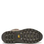 Zapatilla Con Caña Gamuza Hombre Colorado Sneaker Wp Café Cat