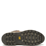 Zapatilla Con Caña Gamuza Hombre Colorado Sneaker Wp Café Cat