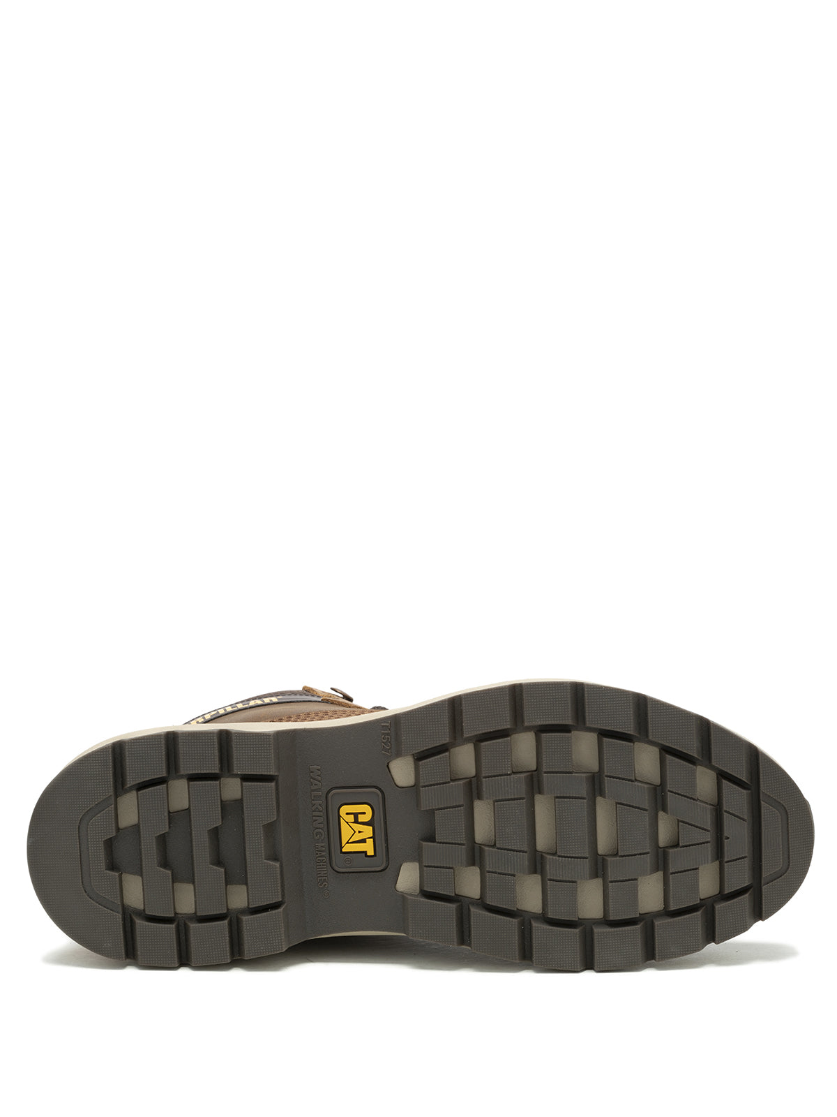 Zapatilla Con Caña Gamuza Hombre Colorado Sneaker Wp Café Cat