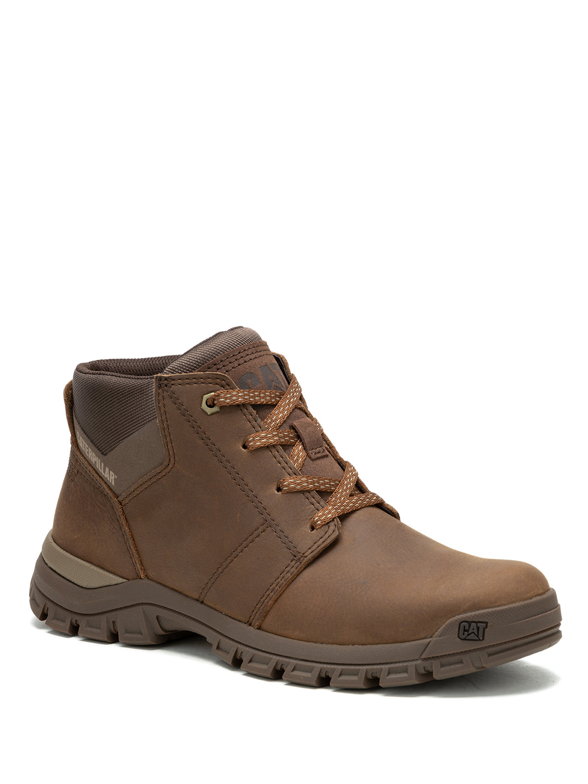 Botín Cuero Hombre Threshold Chukka Café Cat