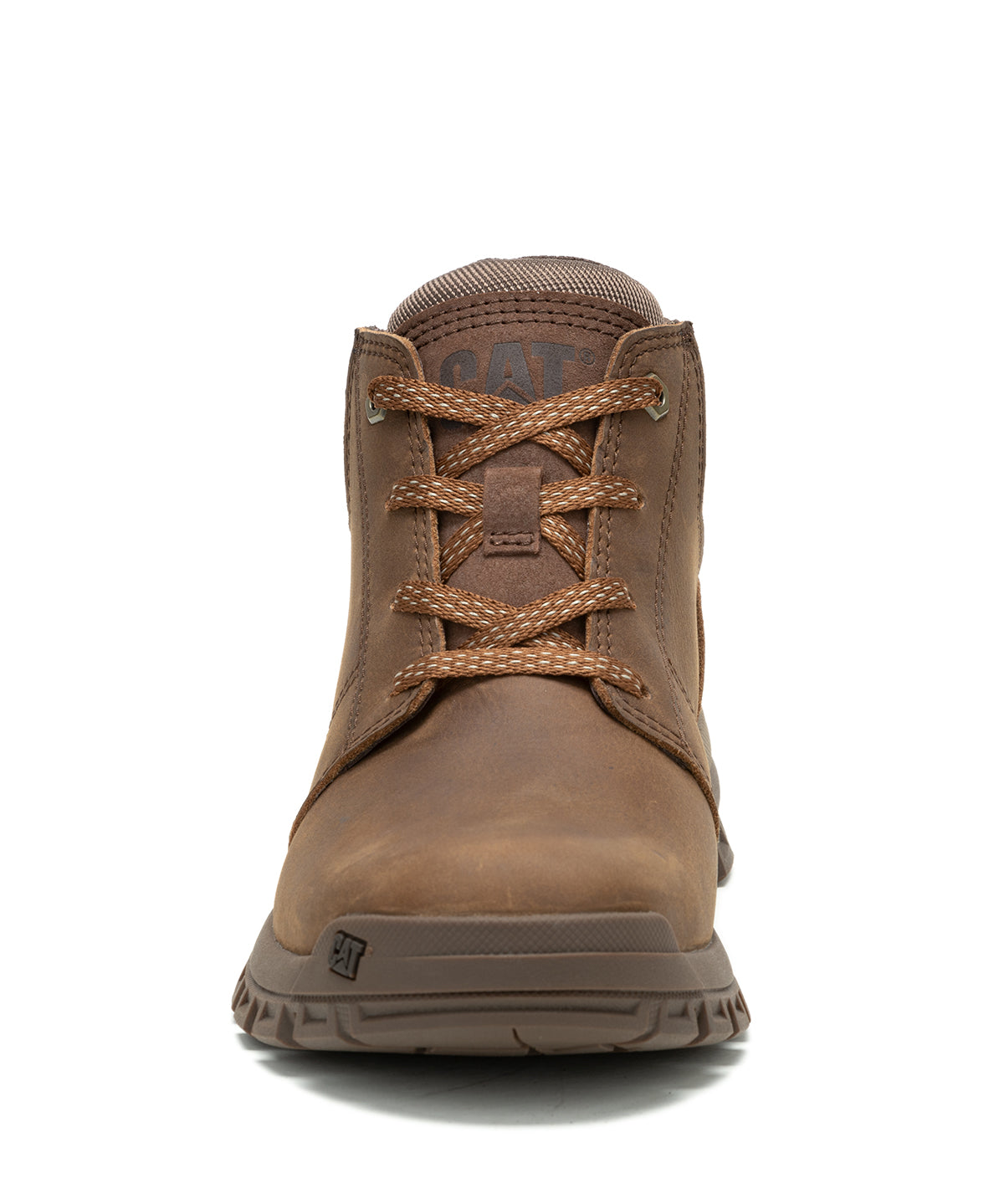 Botín Cuero Hombre Threshold Chukka Café Cat