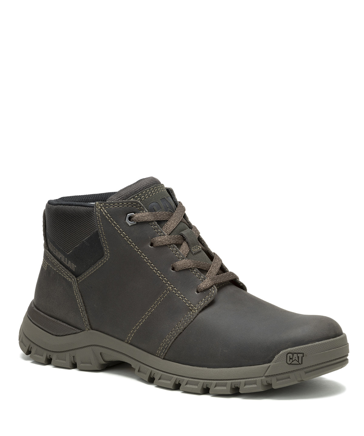 Botín Cuero Hombre Threshold Chukka Café Cat