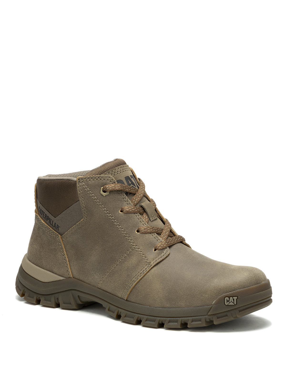 Botín Cuero Hombre Threshold Chukka Café Cat